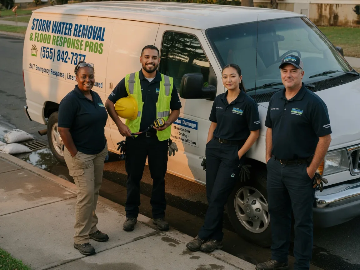 Storm Damage Water Removal company in Brewer, ME